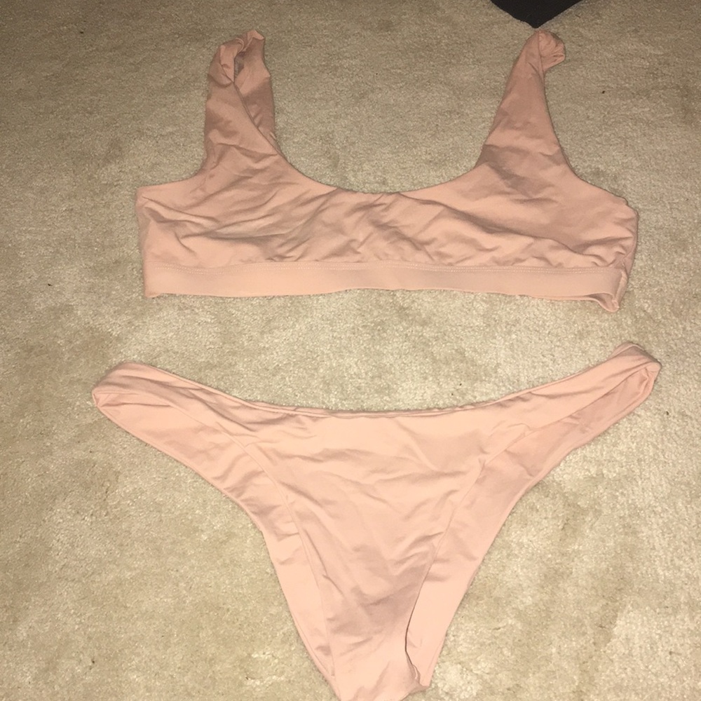 super cute high leg bikini
